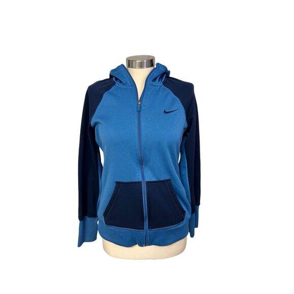 Nike Hoodie Zip Up Therma-Fit Sweater - Picture 1 of 7